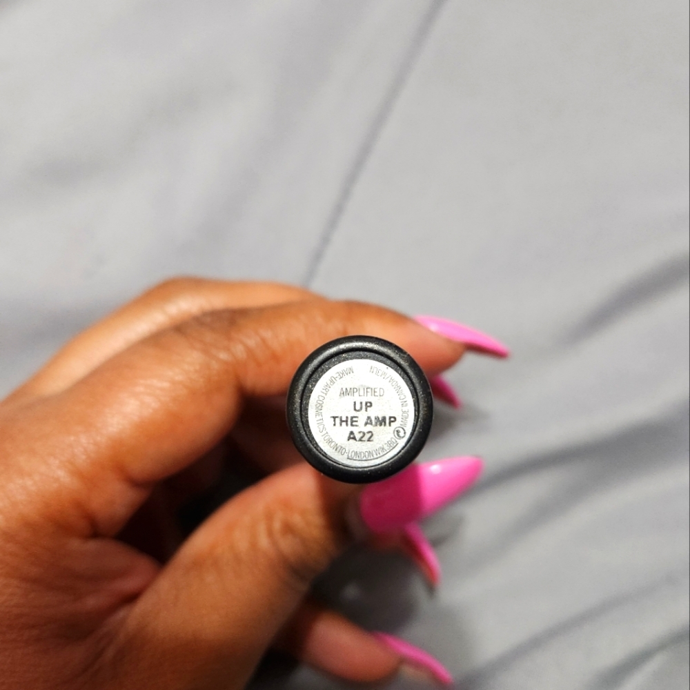 Up The Amp -Mac lipstick